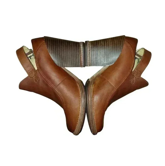 Timberland Boot Company  Leather Marge Slingback Chunky Bootie - Picture 4 of 9